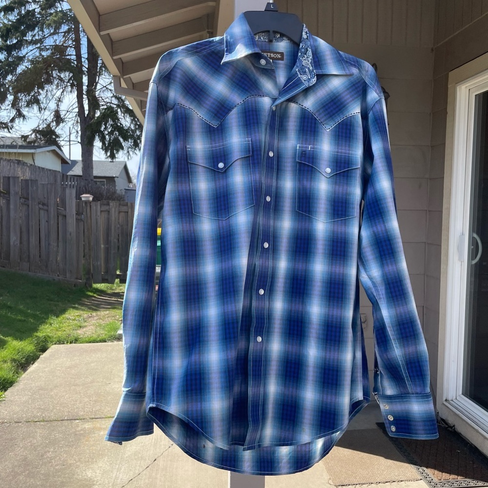 Stetson Button Down Shirt Men’s Size S
